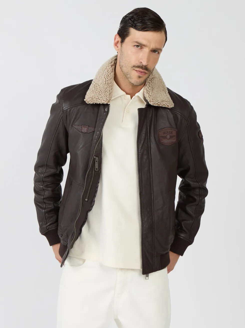 Lederjacke 42024063